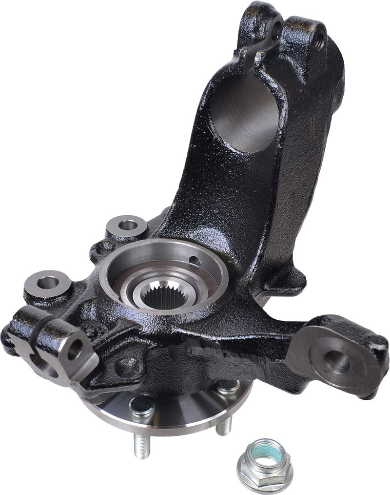 SKF Front Right Steering Knuckle Wheel Hub Bearing Assembly BR935006LK Aftermarket Replacement Part Compatible with Ford 2012-2018 - Image 1